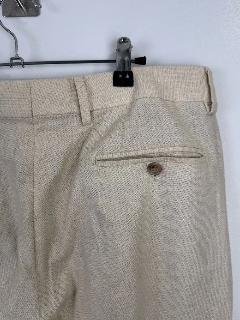 Octobre Editions Men Young Trouser Pleated Pant FR 44 (US 34)